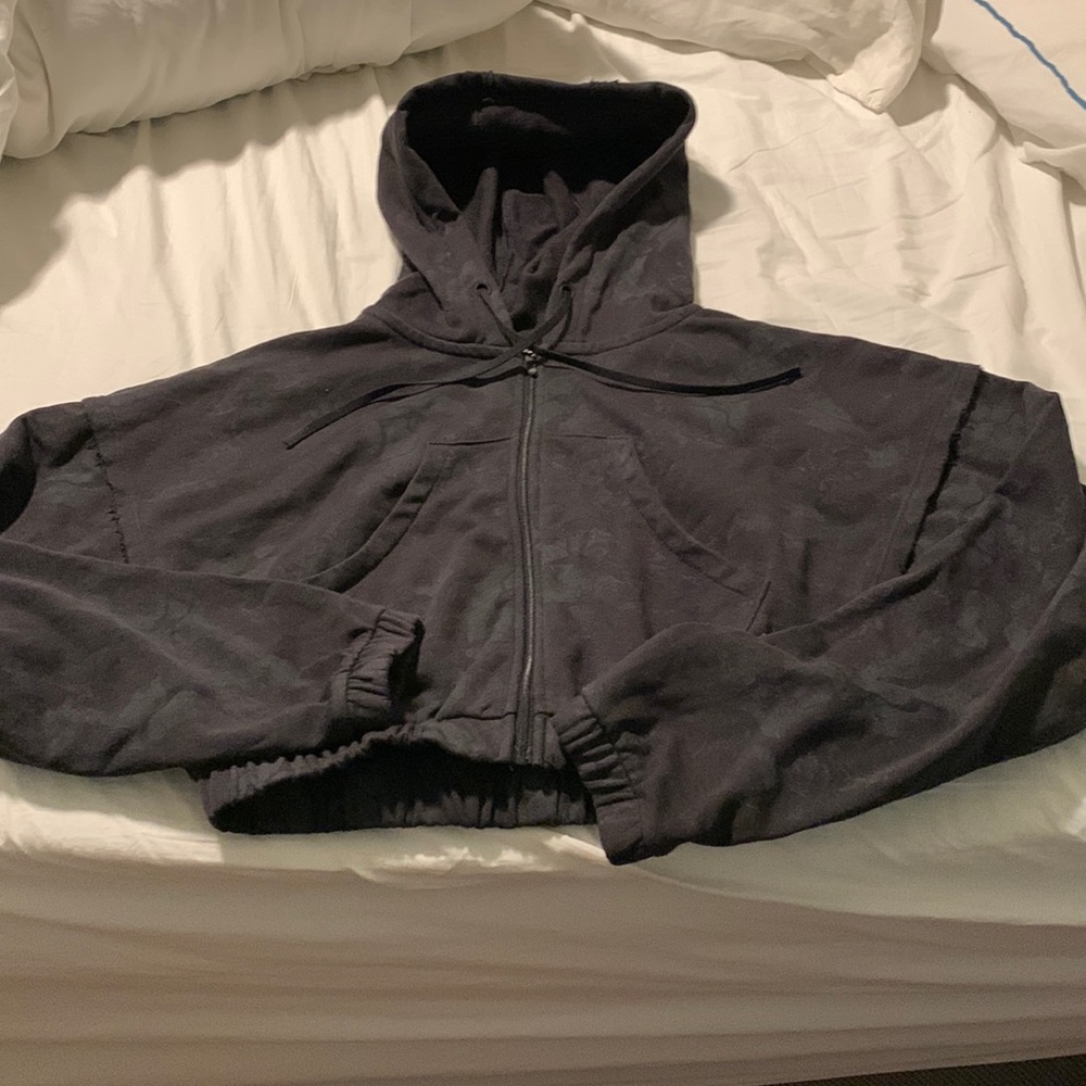 Gymshark kk twins camo jacket